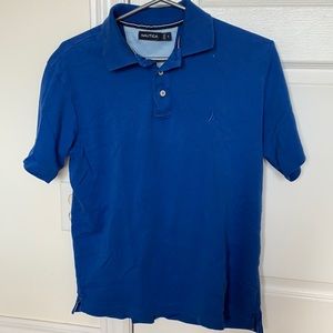 Nautica Blue Polo Short sleeve